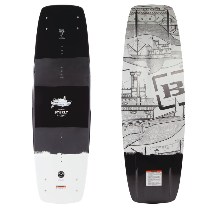 Byerly Wakeboards Brigade Wakeboard 2019