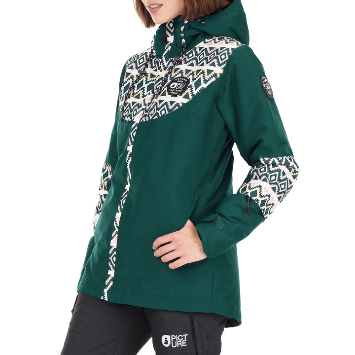 Picture Organic Mineral Jacket - Women's Emerald