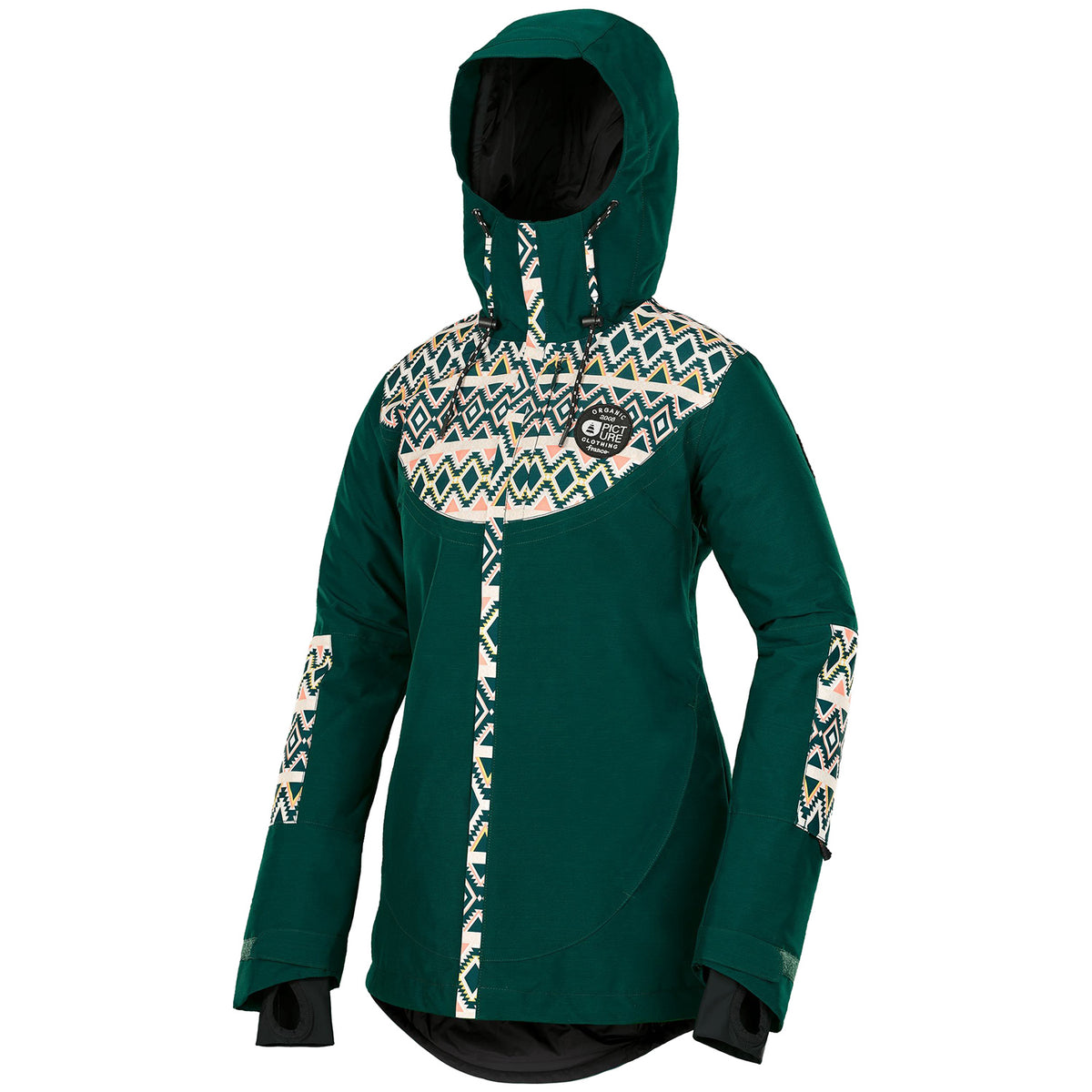 Picture Organic Mineral Jacket - Women's Emerald