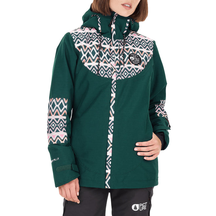 Picture Organic Mineral Jacket - Women's Emerald