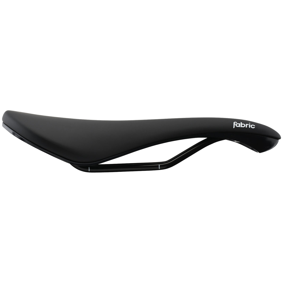 Fabric Scoop Radius Sport Saddle Blakc/Black