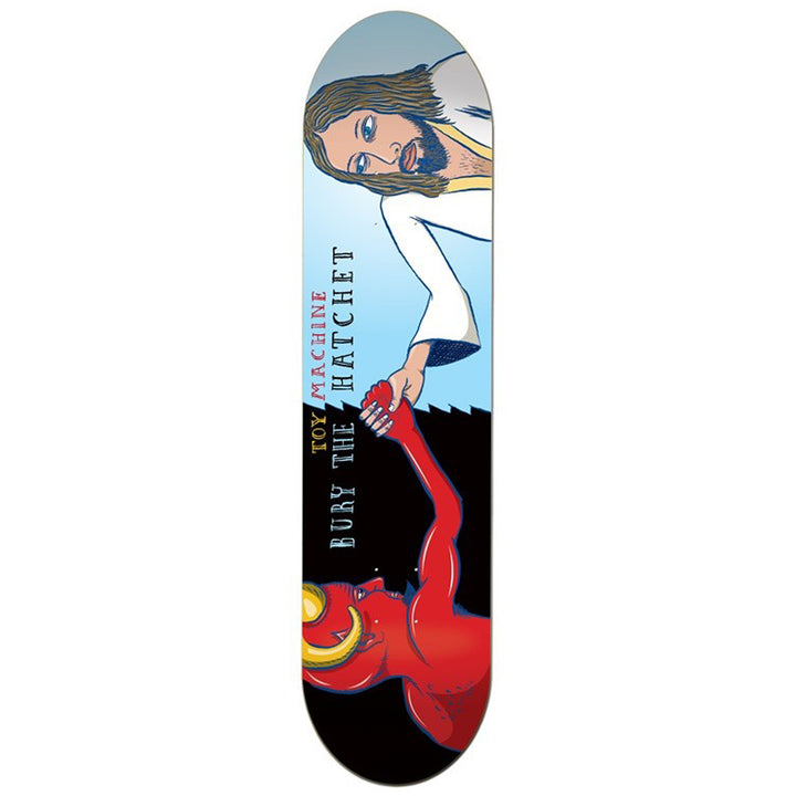 Toy Machine Bury The Hatchet 8.0 Skateboard Deck