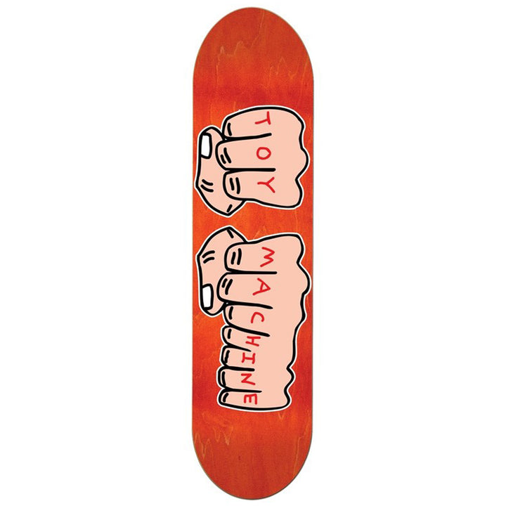 Toy Machine Fists 8.5 Skateboard Deck