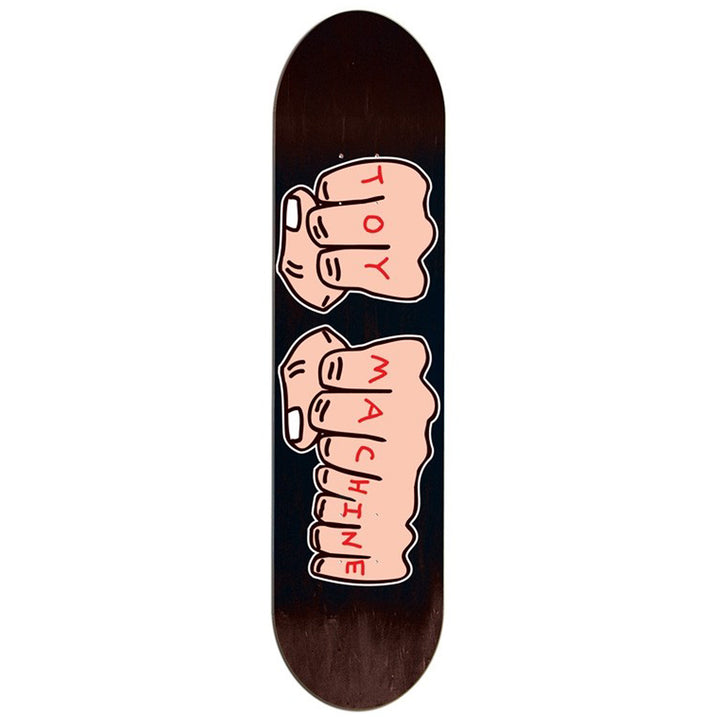 Toy Machine Fists 8.5 Skateboard Deck
