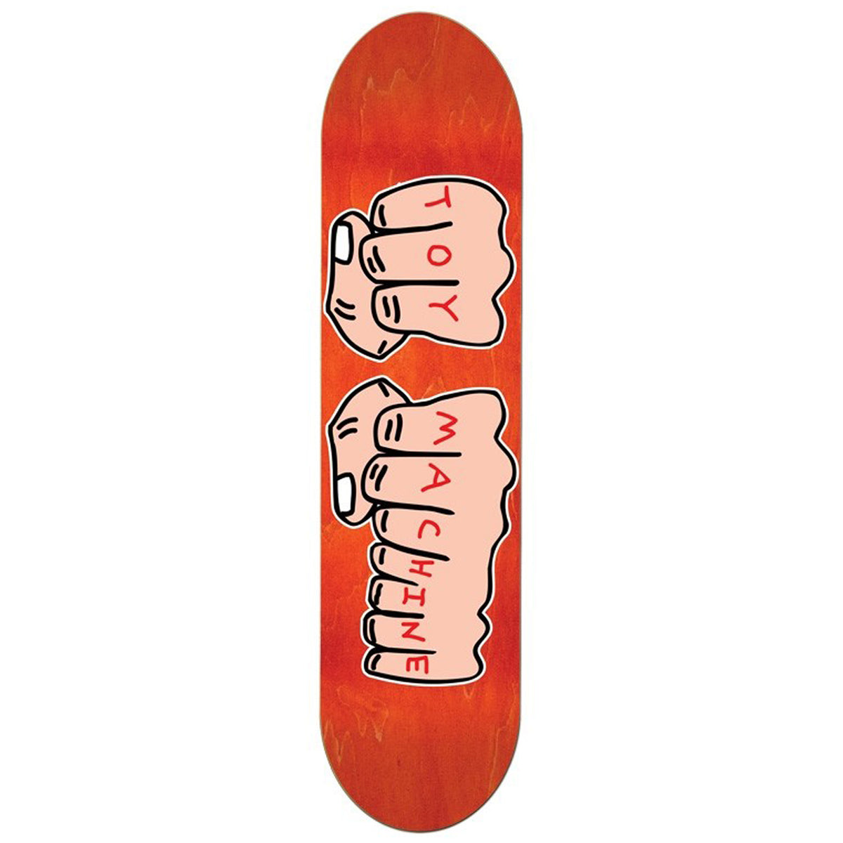 Toy Machine Fists 8.0 Skateboard Deck