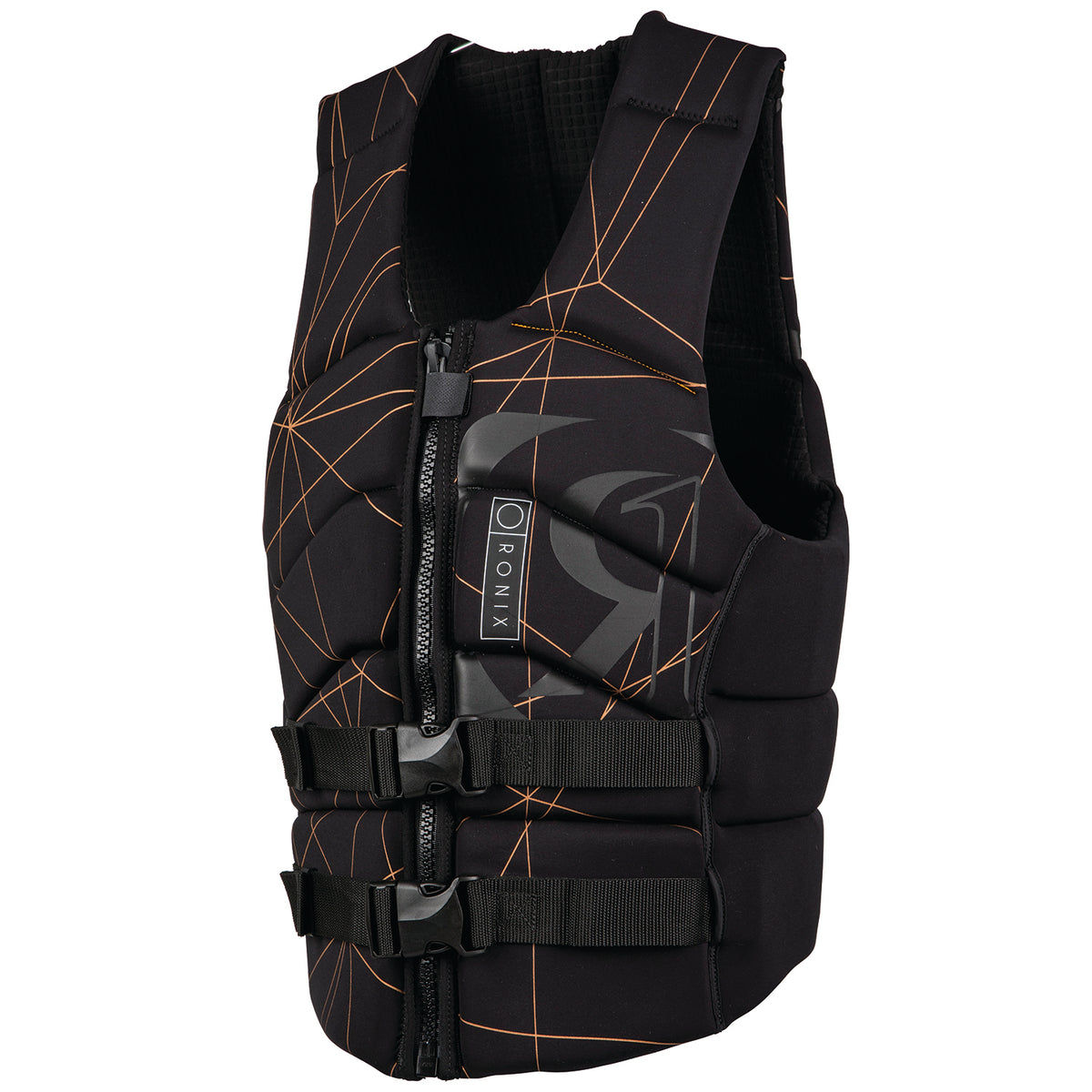 Ronix Kinetik Park Impact Wakeboard Vest 2019 Black/Copper
