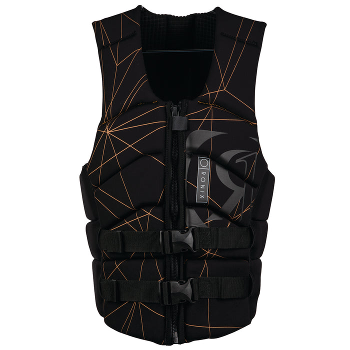 Ronix Kinetik Park Impact Wakeboard Vest 2019 Black/Copper