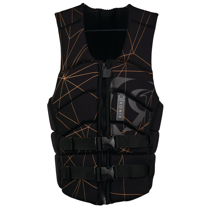Ronix Kinetik Park Impact Wakeboard Vest 2019 Black/Copper
