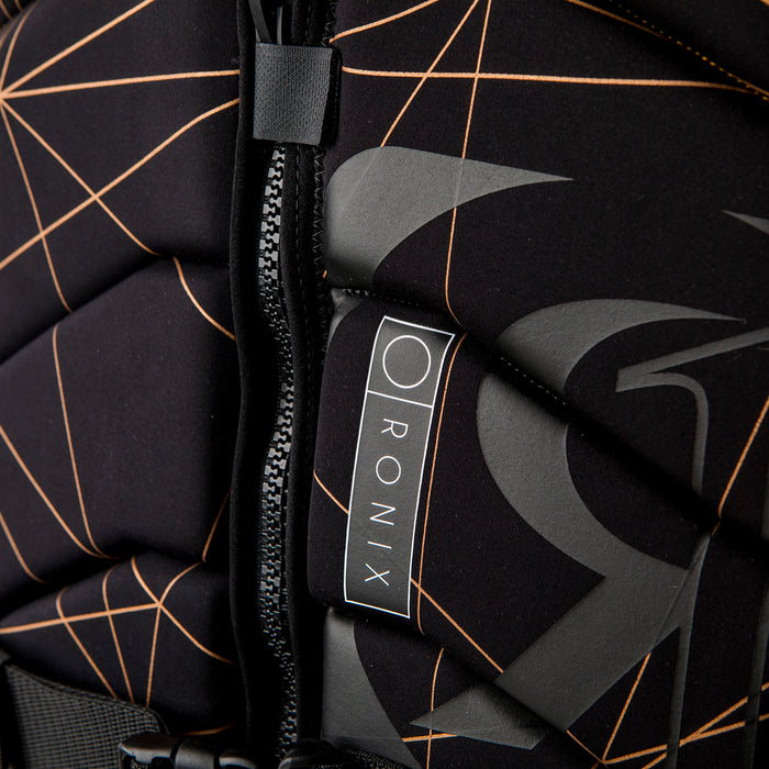 Ronix Kinetik Park Impact Wakeboard Vest 2019 Black/Copper