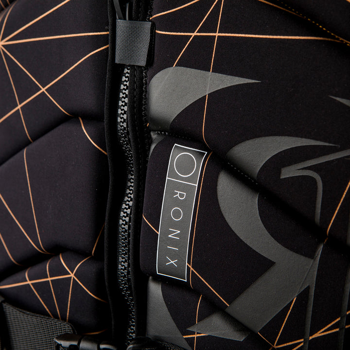 Ronix Kinetik Park Impact Wakeboard Vest 2019 Black/Copper