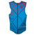 Ronix Party Athletic Cut Reversible Impact Wakeboard Vest 2019 Pink/Blue/Red