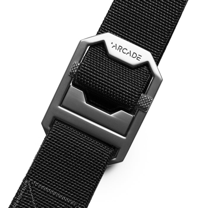Arcade Guide Slim Utility Belt Black