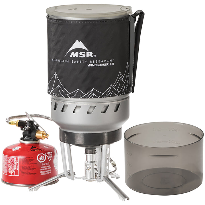 MSR WindBurner® Duo Stove System None