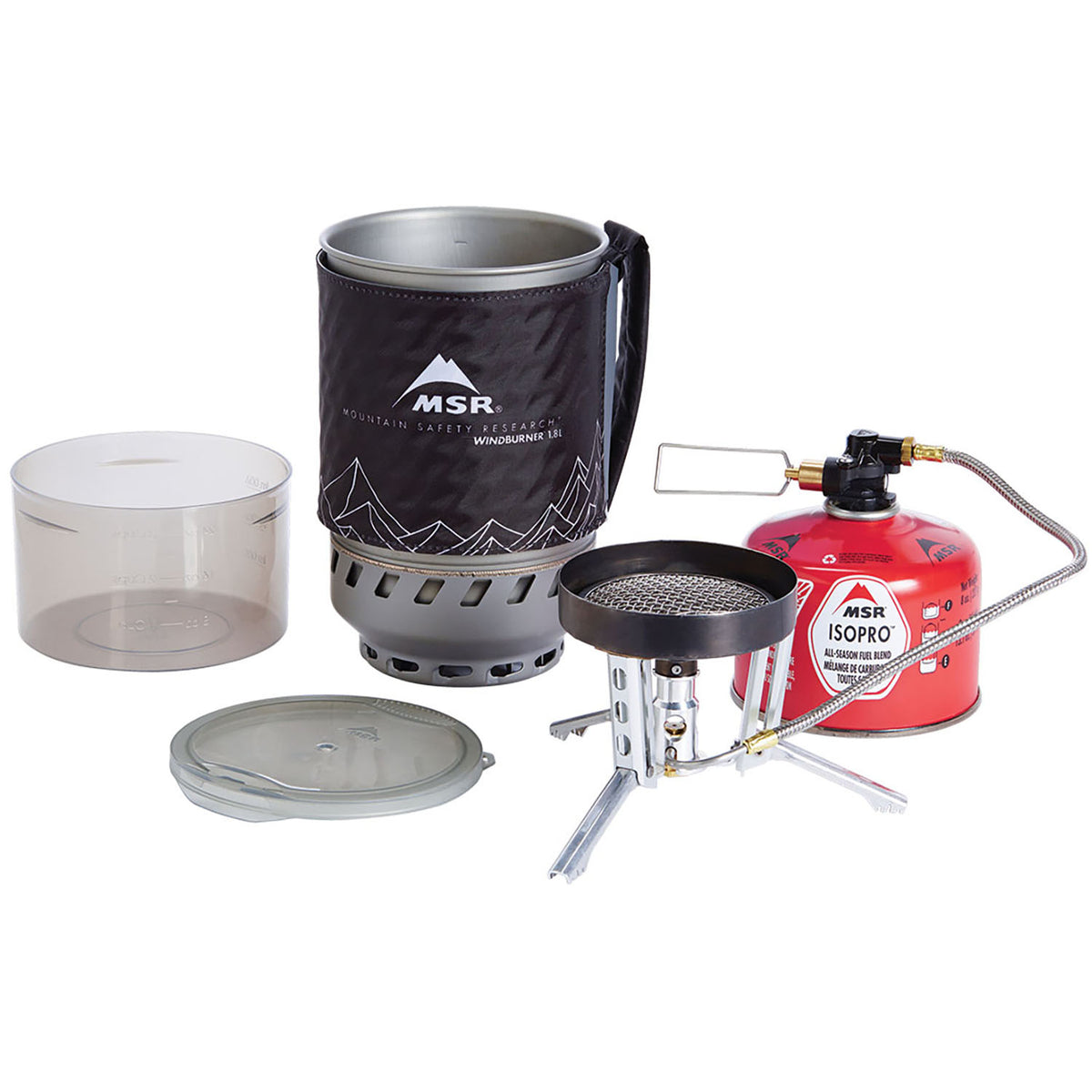 MSR WindBurner® Duo Stove System None