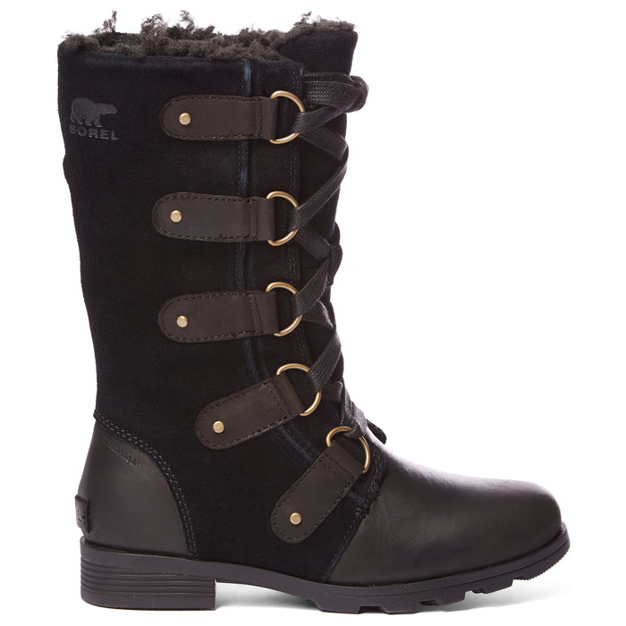 Sorel Emelie Lace Boots - Women's Black