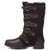 Sorel Emelie Lace Boots - Women's Black