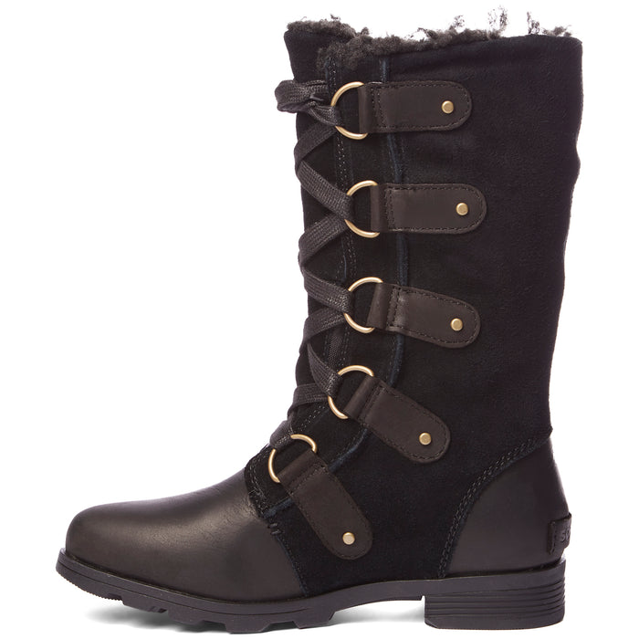 Sorel Emelie Lace Boots - Women's Black