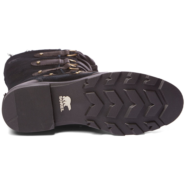 Sorel Emelie Lace Boots - Women's Black
