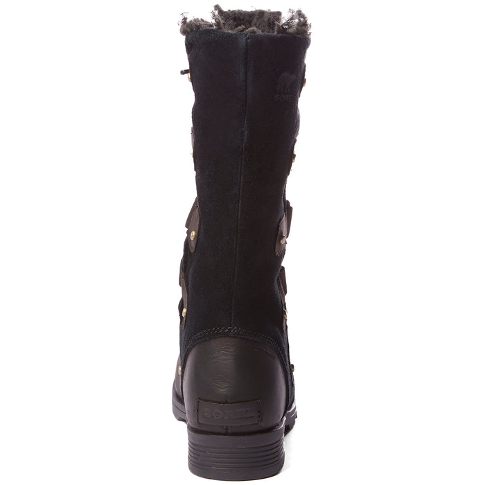 Sorel Emelie Lace Boots - Women's Black