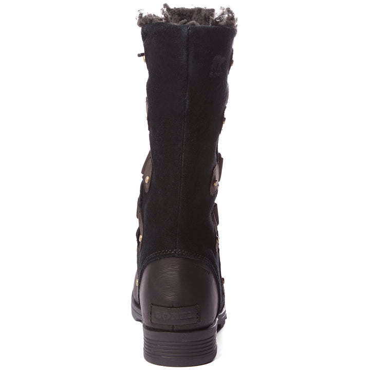 Sorel Emelie Lace Boots - Women's Black