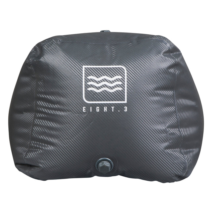 Eight.3 Telescope Trapezoid 800 lbs Ballast Bag Smoke Carbon/White