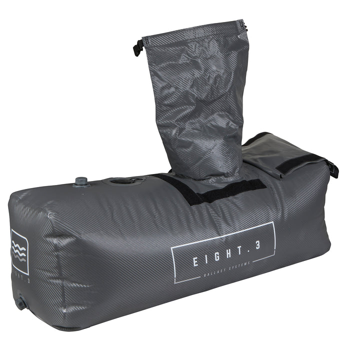 Eight.3 Telescope Trapezoid 800 lbs Ballast Bag Smoke Carbon/White