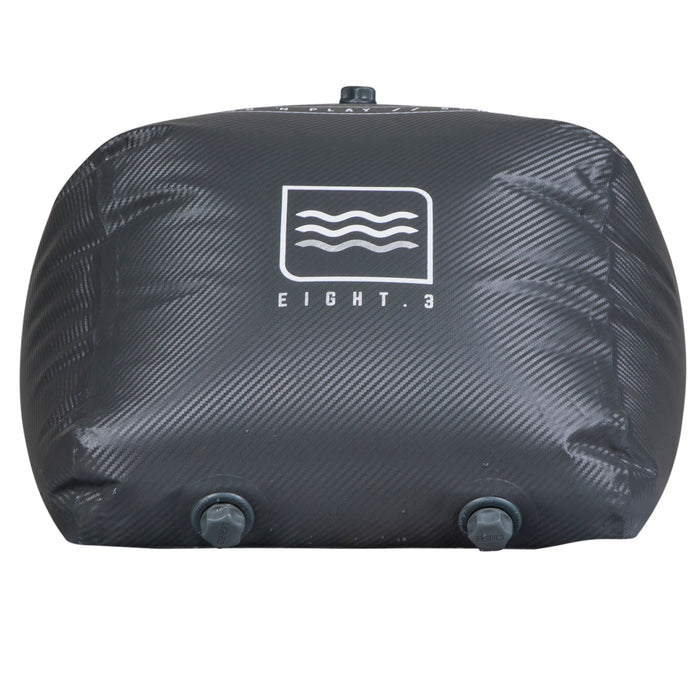 Eight.3 Telescope Trapezoid 800 lbs Ballast Bag Smoke Carbon/White