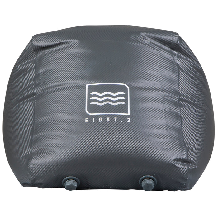 Eight.3 Telescope Trapezoid 800 lbs Ballast Bag Smoke Carbon/White