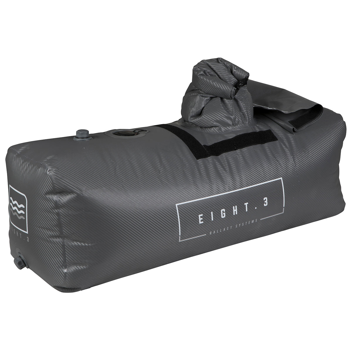 Eight.3 Telescope Trapezoid 800 lbs Ballast Bag Smoke Carbon/White