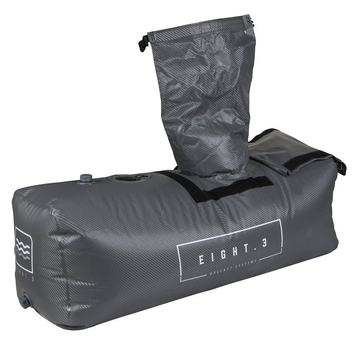 Eight.3 Telescope Trapezoid 400 lbs Ballast Bag Smoke Carbon/White