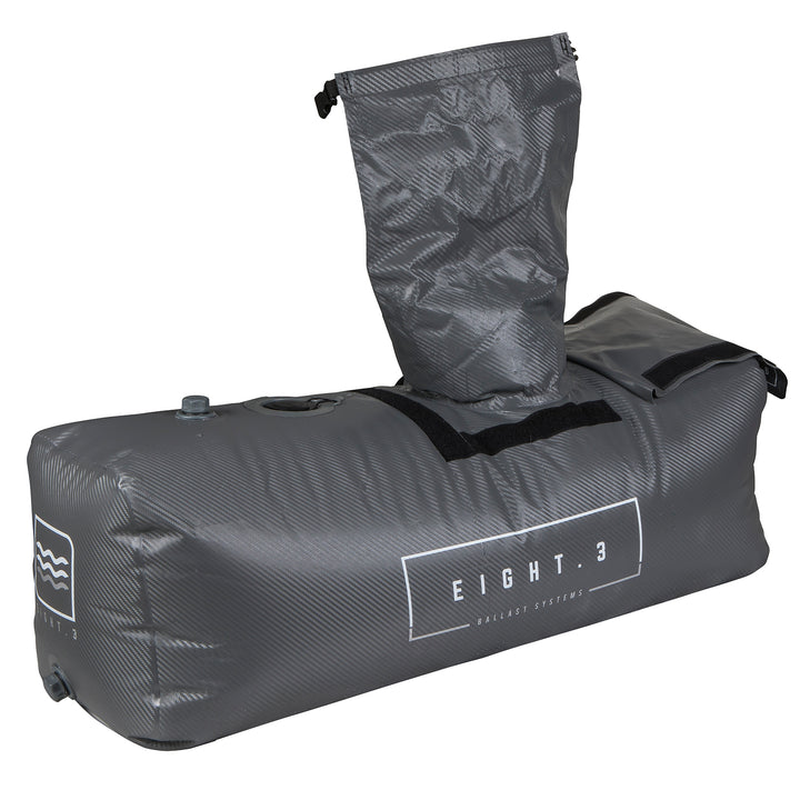 Eight.3 Telescope Trapezoid 400 lbs Ballast Bag Smoke Carbon/White
