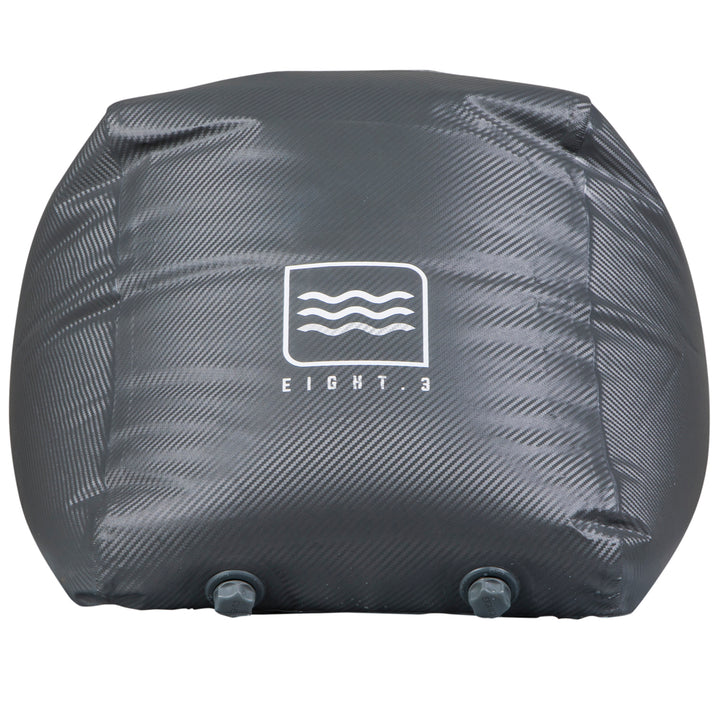 Eight.3 Telescope Trapezoid 400 lbs Ballast Bag Smoke Carbon/White