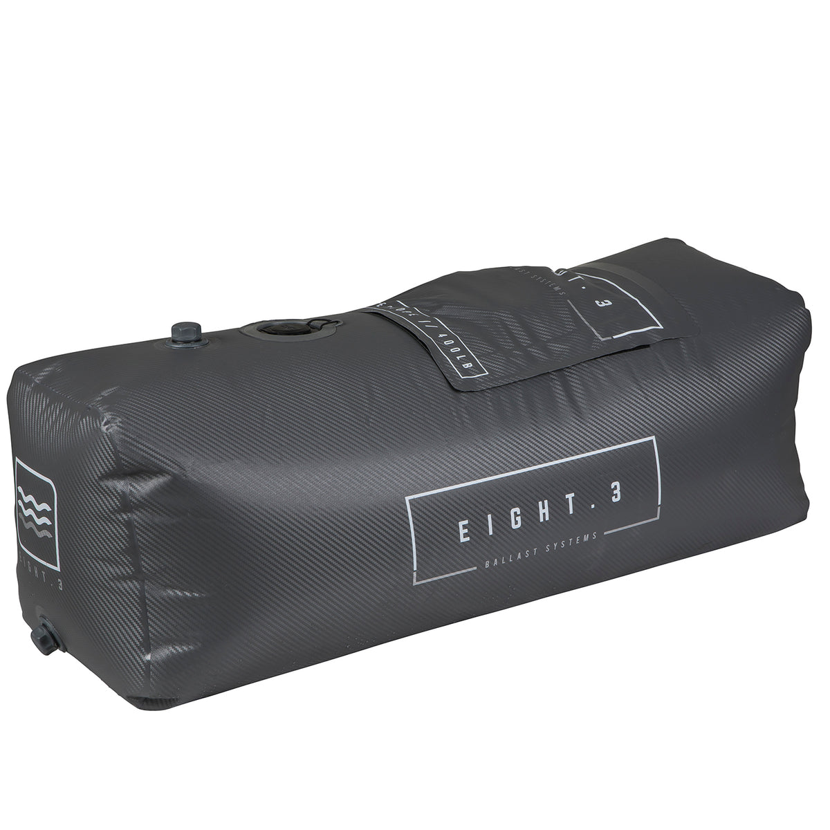 Eight.3 Telescope Trapezoid 400 lbs Ballast Bag Smoke Carbon/White