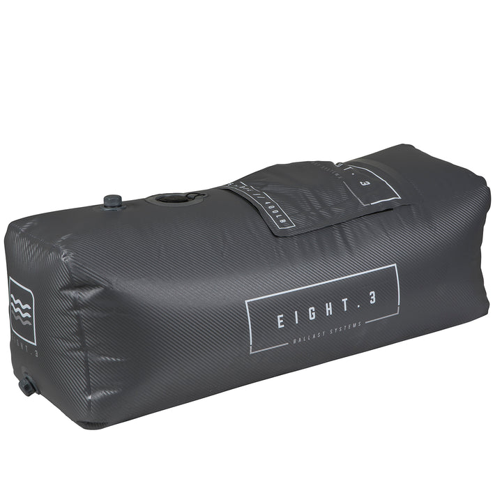 Eight.3 Telescope Trapezoid 400 lbs Ballast Bag Smoke Carbon/White
