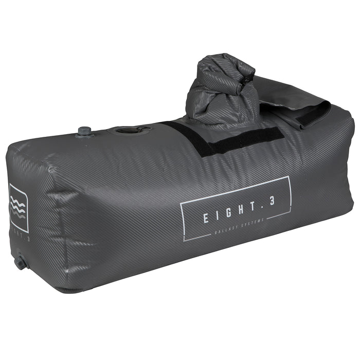 Eight.3 Telescope Trapezoid 400 lbs Ballast Bag Smoke Carbon/White
