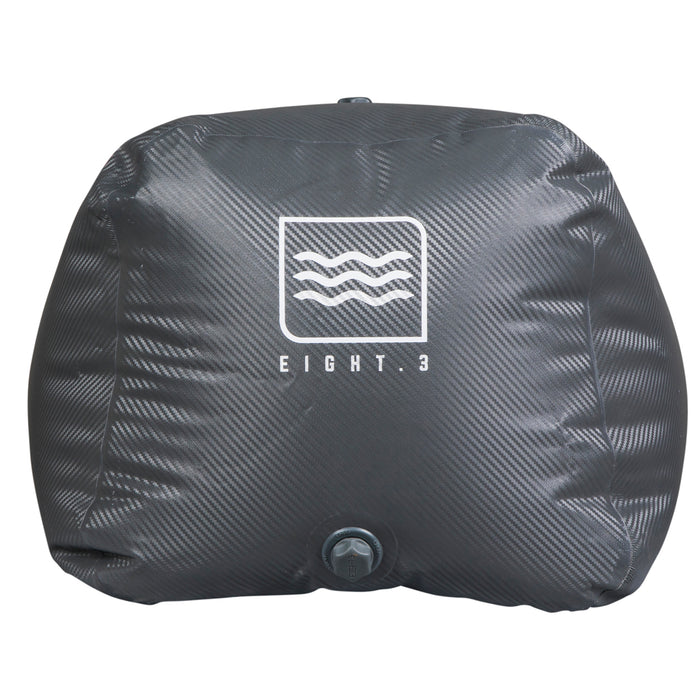 Eight.3 Plug 'n Play Trapezoid 1100 lbs Ballast Bag Smoke/Carbon