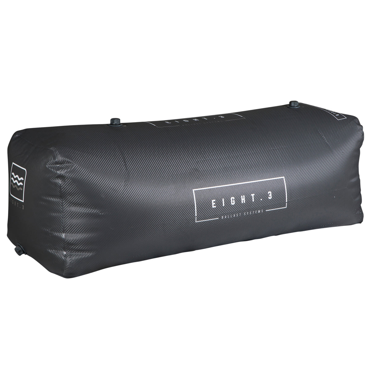Eight.3 Plug 'n Play Trapezoid 1100 lbs Ballast Bag Smoke/Carbon