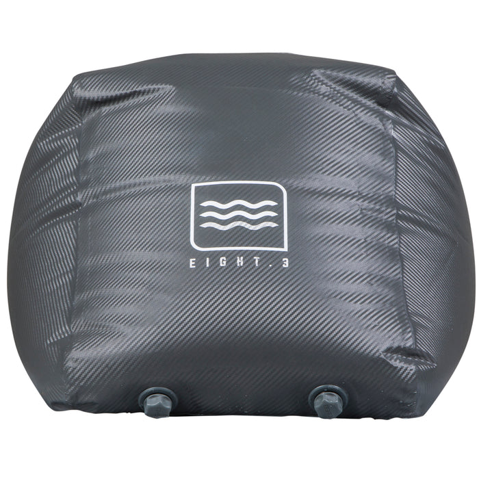 Eight.3 Plug 'n Play Trapezoid 1100 lbs Ballast Bag Smoke/Carbon