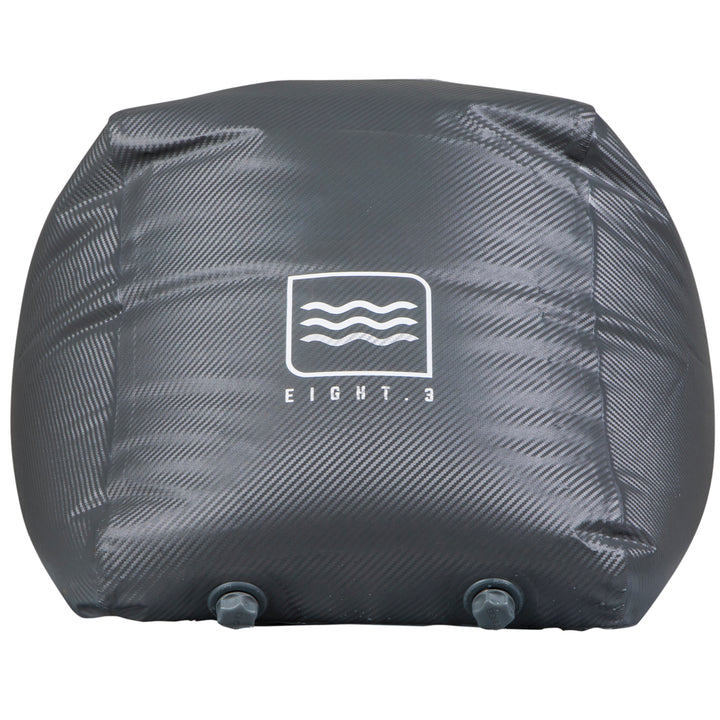 Eight.3 Plug 'n Play Trapezoid 1100 lbs Ballast Bag Smoke/Carbon
