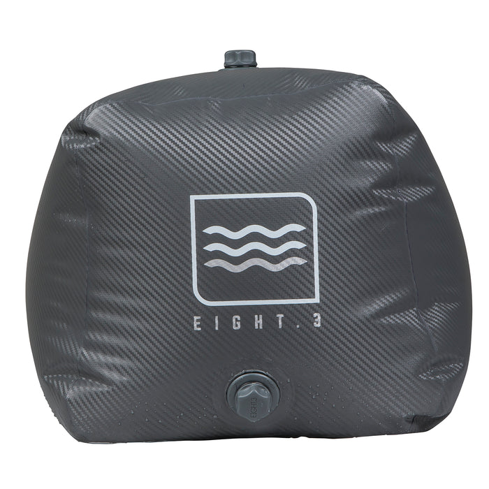 Eight.3 Plug 'n Play Trapezoid 1100 lbs Ballast Bag Smoke/Carbon