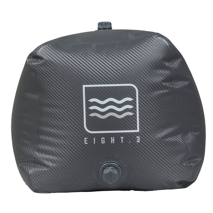 Eight.3 Plug 'n Play Trapezoid 1100 lbs Ballast Bag Smoke/Carbon