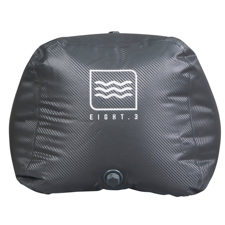 Eight.3 Telescope Trapezoid 1100 lbs Ballast Bag Smoke Carbon/White
