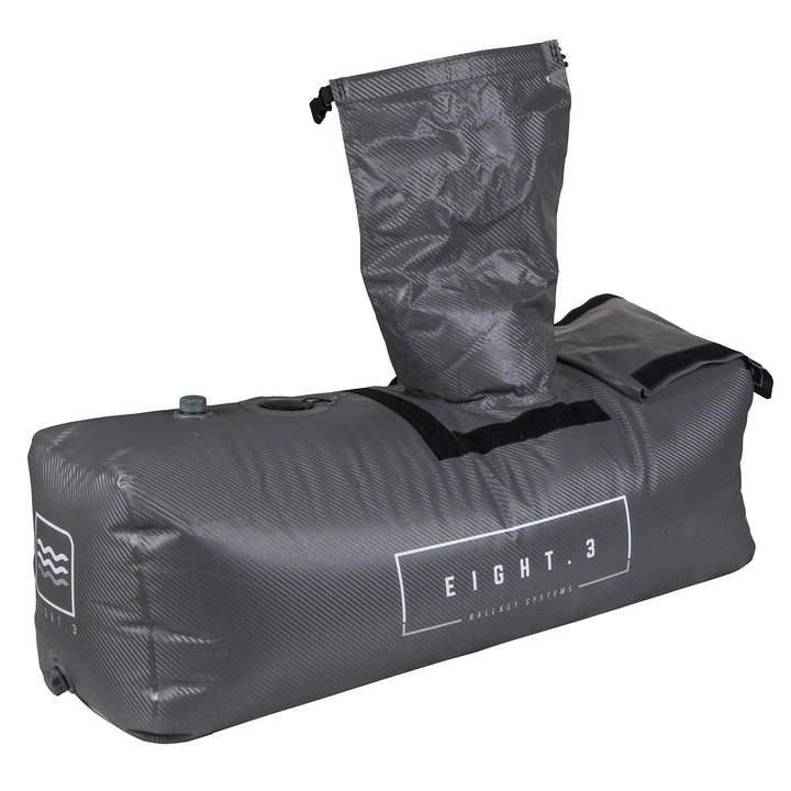 Eight.3 Telescope Trapezoid 1100 lbs Ballast Bag Smoke Carbon/White