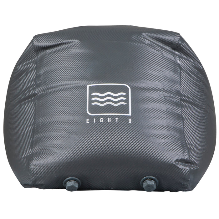 Eight.3 Telescope Trapezoid 1100 lbs Ballast Bag Smoke Carbon/White