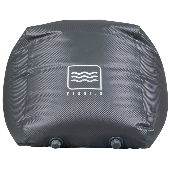 Eight.3 Telescope Trapezoid 1100 lbs Ballast Bag Smoke Carbon/White