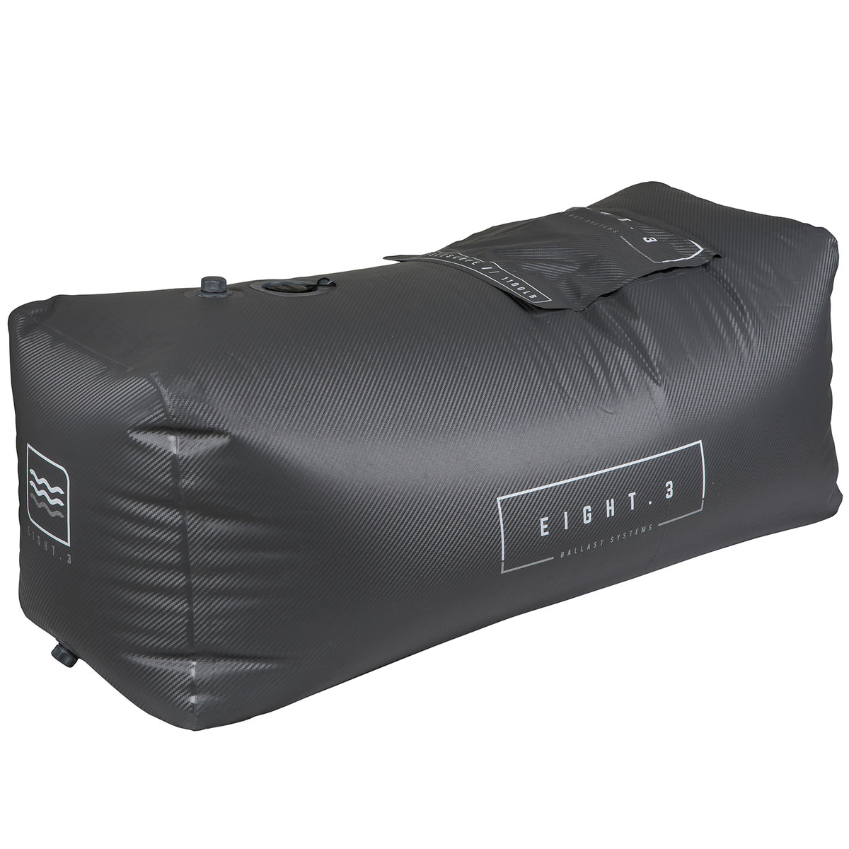 Eight.3 Telescope Trapezoid 1100 lbs Ballast Bag Smoke Carbon/White
