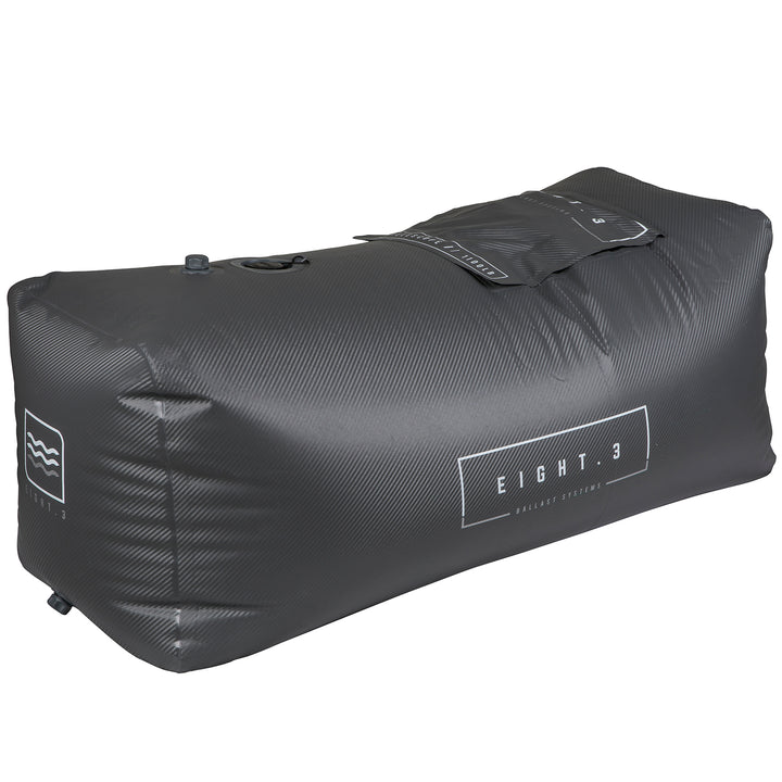 Eight.3 Telescope Trapezoid 1100 lbs Ballast Bag Smoke Carbon/White