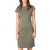 Lira Talk Later Dress - Women's Army