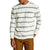 Brixton Hilt Washed Long-Sleeve Pocket T-Shirt Off-White/Pine
