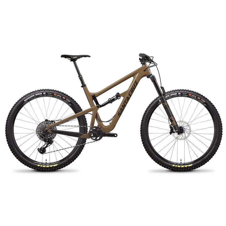 Santa Cruz Bicycles Hightower LT C S Complete Mountain Bike 2019 Clay